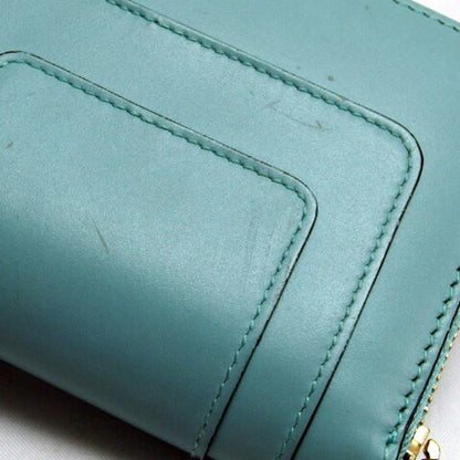 Bvlgari Bulgari Serpenti Forever Round Zip Coin Purse Light Blue