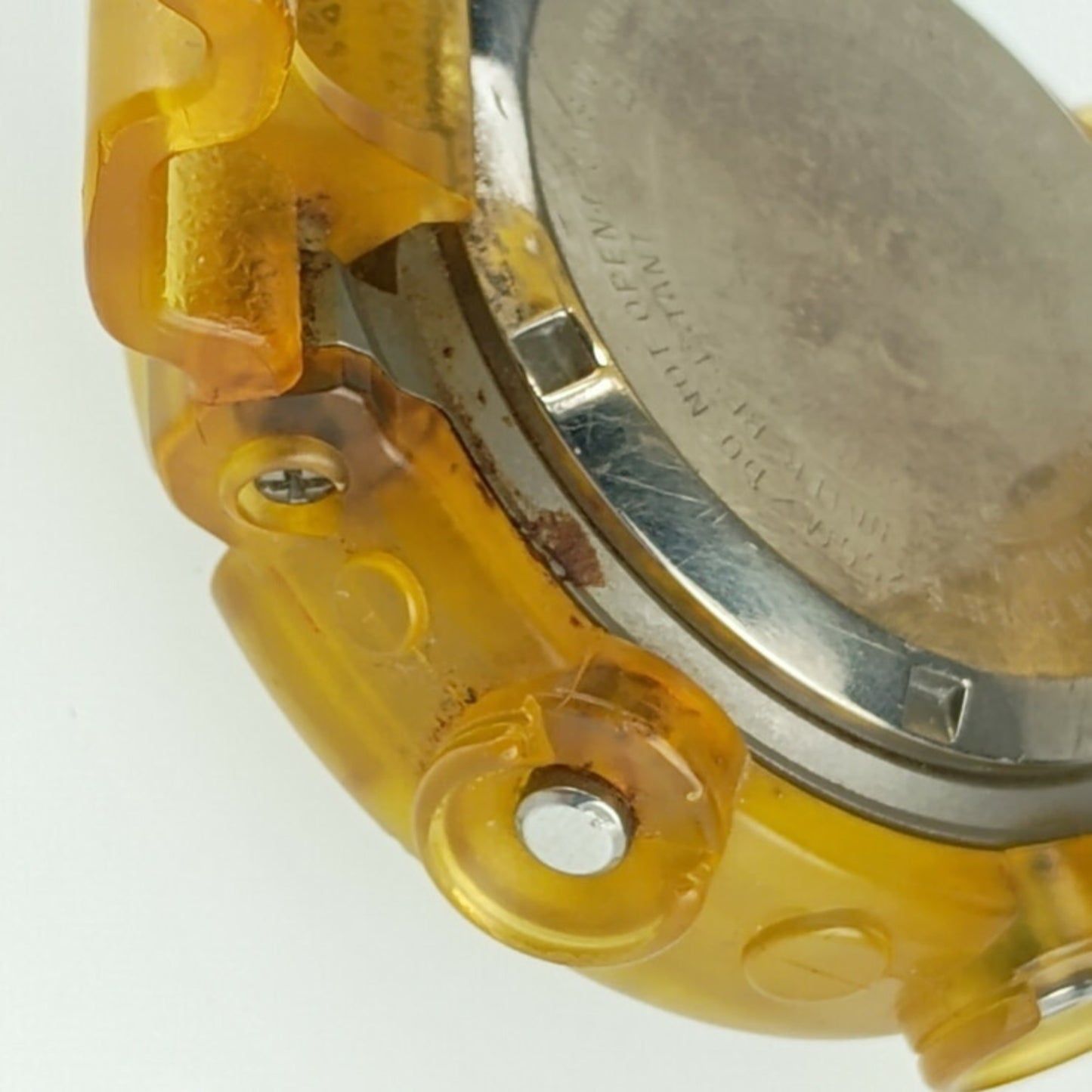 Casio Casio Watch Master Of G - Sea G-Shock Frogman G-Shock Frogman Dw-8201Wc-7T Yellow Titanium