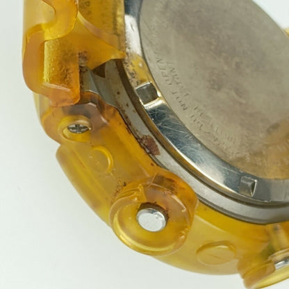 Casio Casio Watch Master Of G - Sea G-Shock Frogman G-Shock Frogman Dw-8201Wc-7T Yellow Titanium