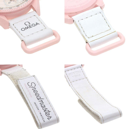 Swatch So33P100 Omega Collaboration Mission To Venus Ceramic/Nylon