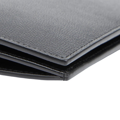 Saint Laurent Continental Wallet 396308 Black Leather