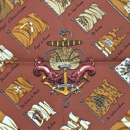 Herms Hermes Carr 40 Scarf