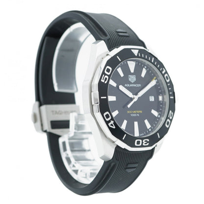 Tag Heuer Aquaracer Way101A Black Dial