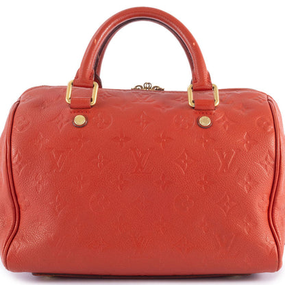 Louis Vuitton Speedy Bandouliere 25 Handbag M40758 Monogram Empreinte Orianne