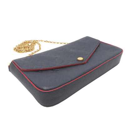 Louis Vuitton Pochette Felicie (Card Pouch Missing)