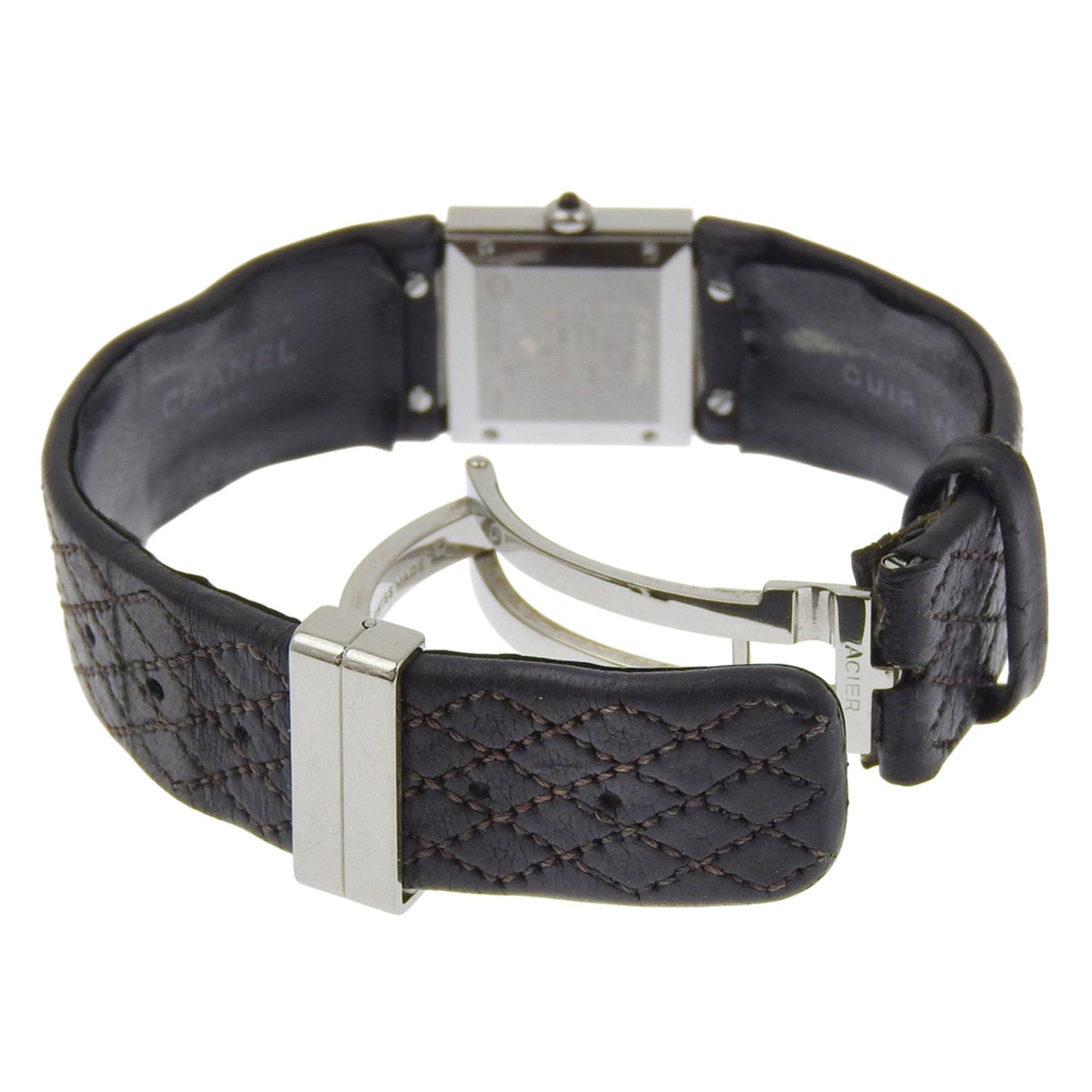 Chanel Matelasse Watch H0116