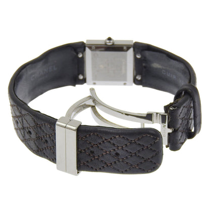 Chanel Matelasse Watch H0116