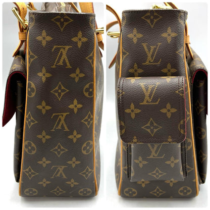 Louis Vuitton Multiply Cite M51162 Monogram Canvas Handbag