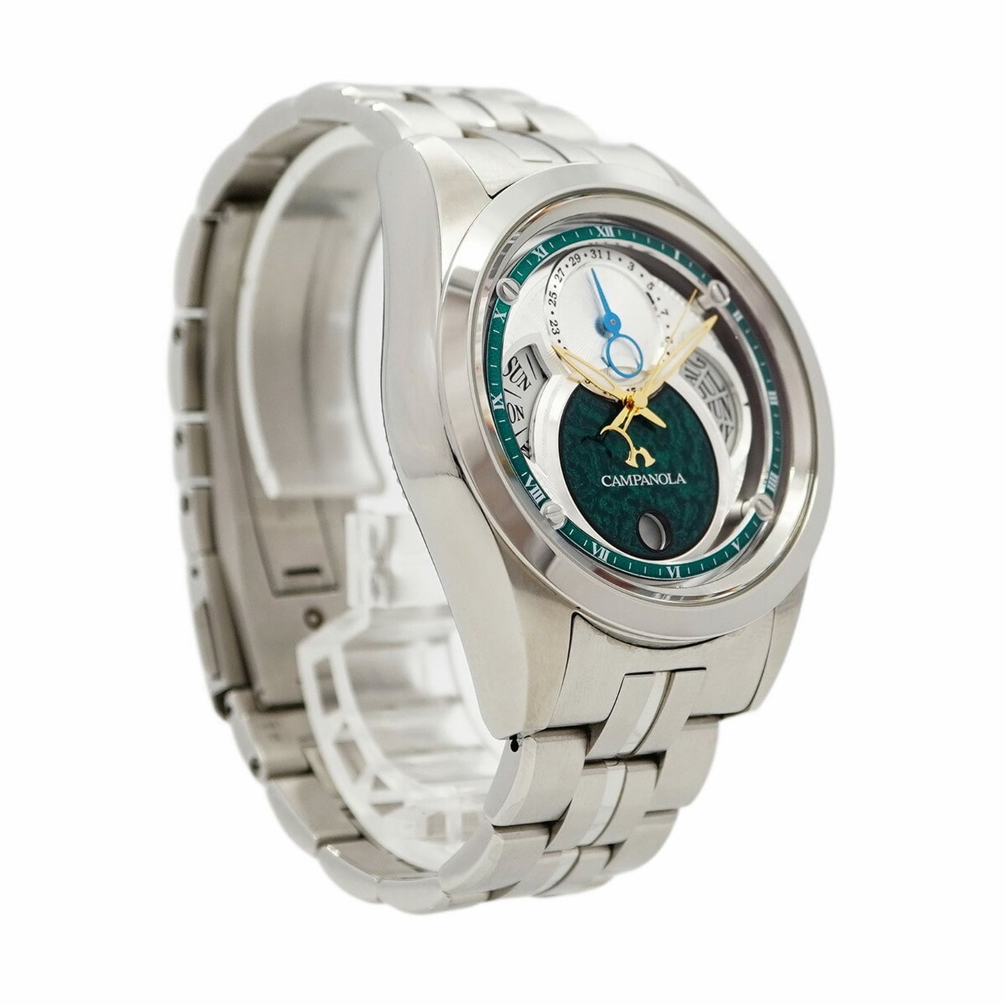 Citizen Campanola 8730-T025242 Silver Dial