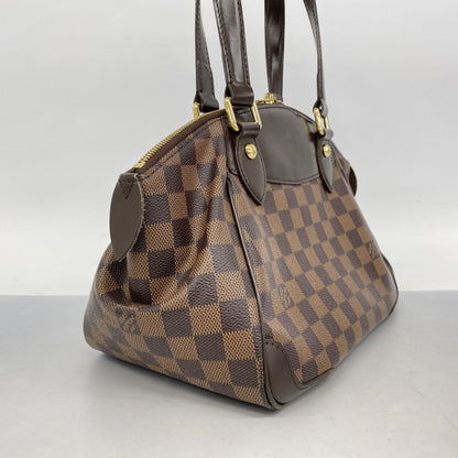 Louis Vuitton Damier Verona Mm Ebene Handbag N41117