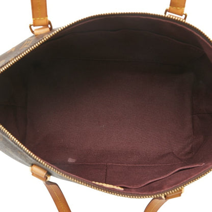 Louis Vuitton Monogram Iena Pm Shoulder Bag M42268 Brown Leather