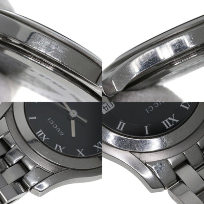Gucci 5500M Watch Stainless Steel Ss