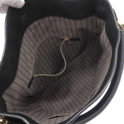 Louis Vuitton Monogram Empreinte Bagatelle M50072 Shoulder Bag In Noir