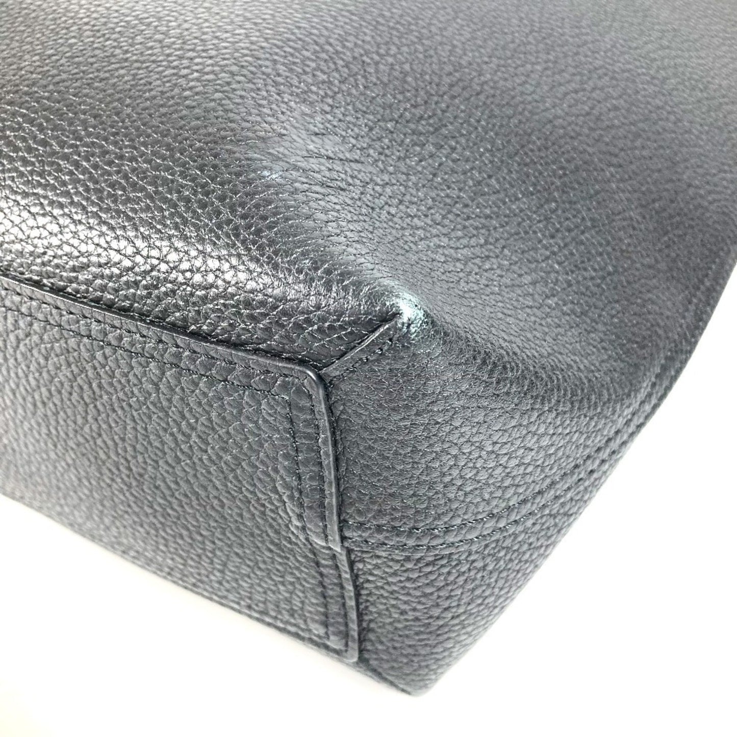 Louis Vuitton M52817 Monogram Eclipse Cabas Voyage Nv Shoulder Tote Bag In Taurillon Leather