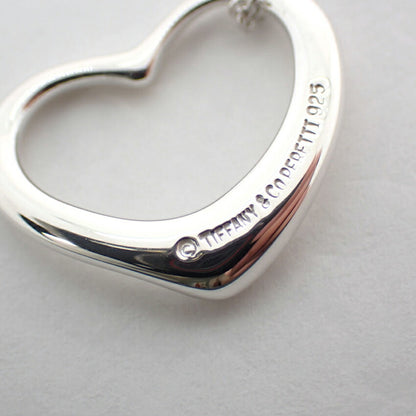 Tiffany 925 Heart Pendant Necklace