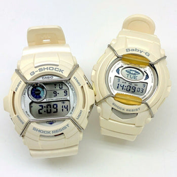 G-Shock Casio Lov01A-7 Lover'S Collection 2001 Angel And Devil Design With Polarized Pearlescent
