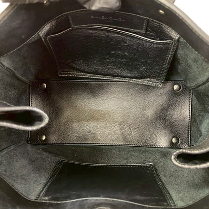Balenciaga Paper Mini Leather 2-Way Handbag