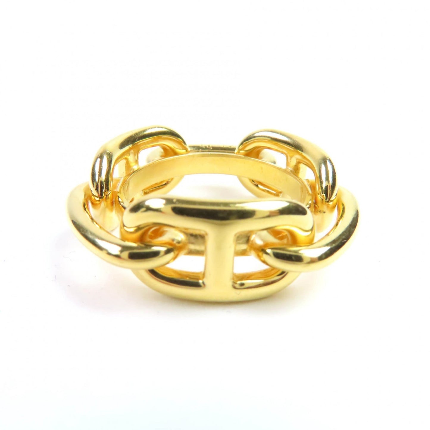 Hermes Lugate Chaine D'Ancre Gp Scarf Clasp/Ring