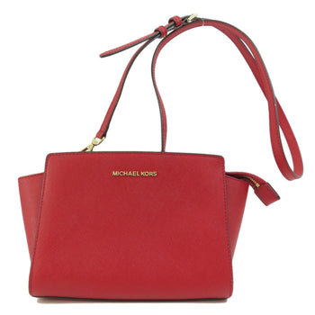 Michael Kors Shoulder Bag Leather