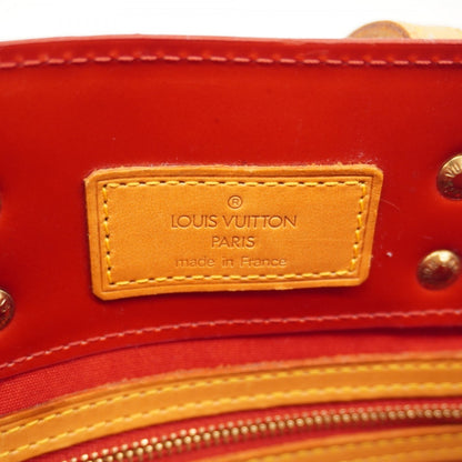 Louis Vuitton Vernis Reed Pm Handbag M91088 Rouge