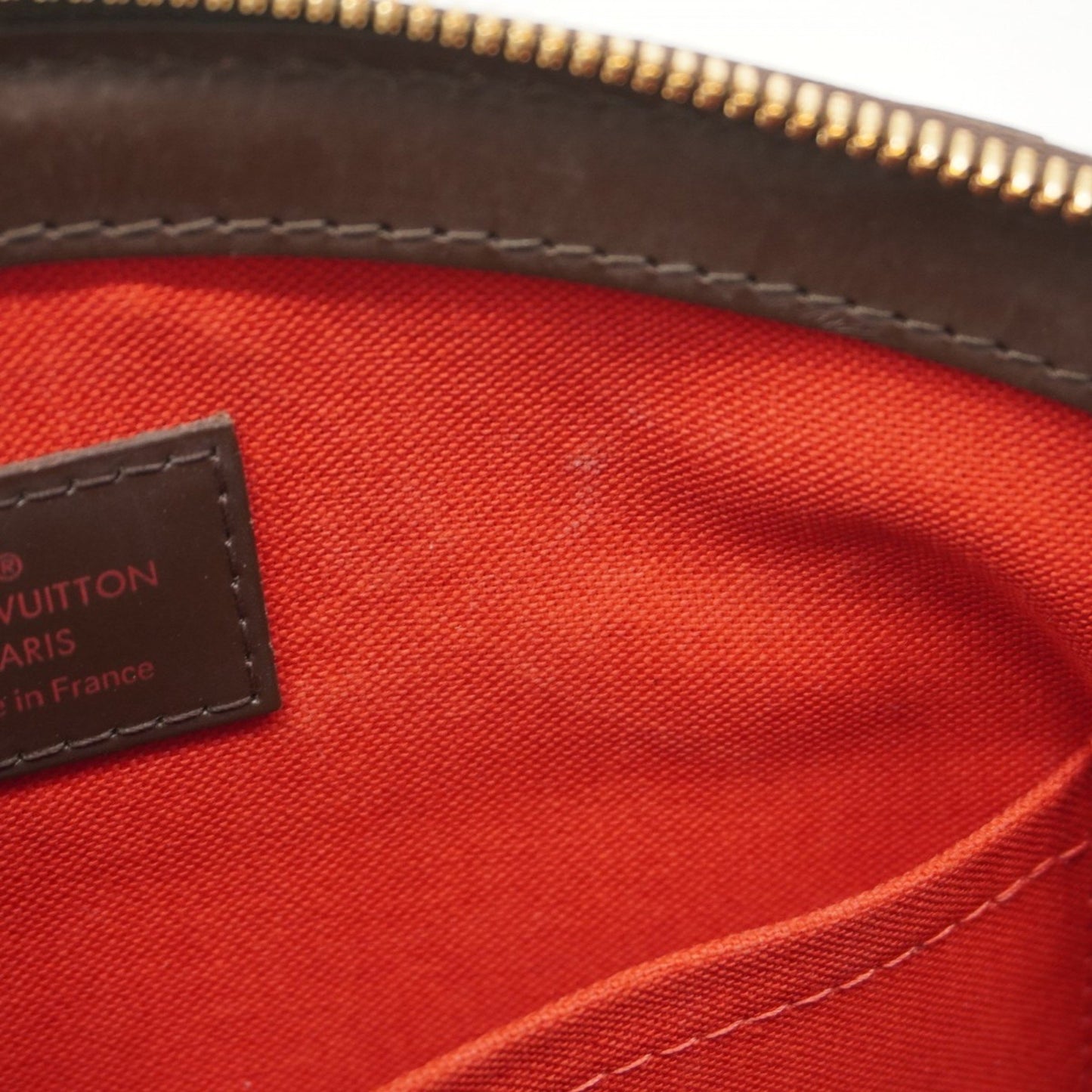 Louis Vuitton Damier Verona Pm Handbag N41117 Ebene