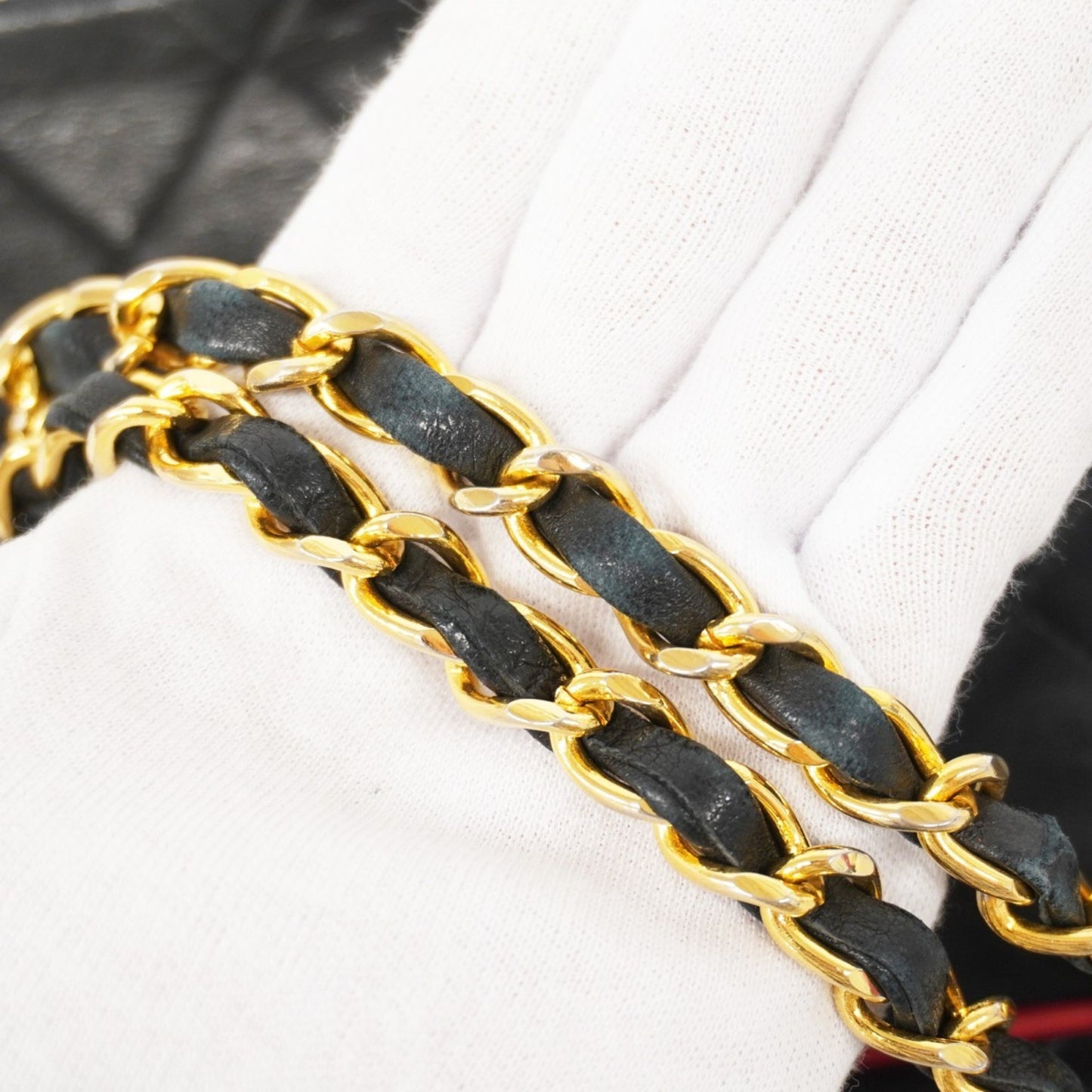 Chanel Matelasse Shoulder Bag With Chain Bag