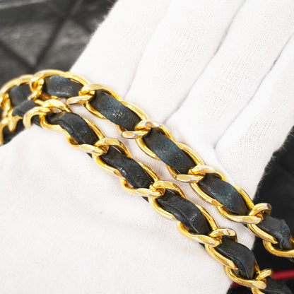 Chanel Matelasse Shoulder Bag With Chain Bag