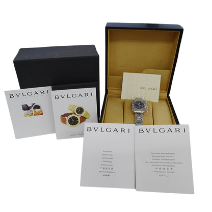 Bvlgari Solotempo Women'S Watch With Date