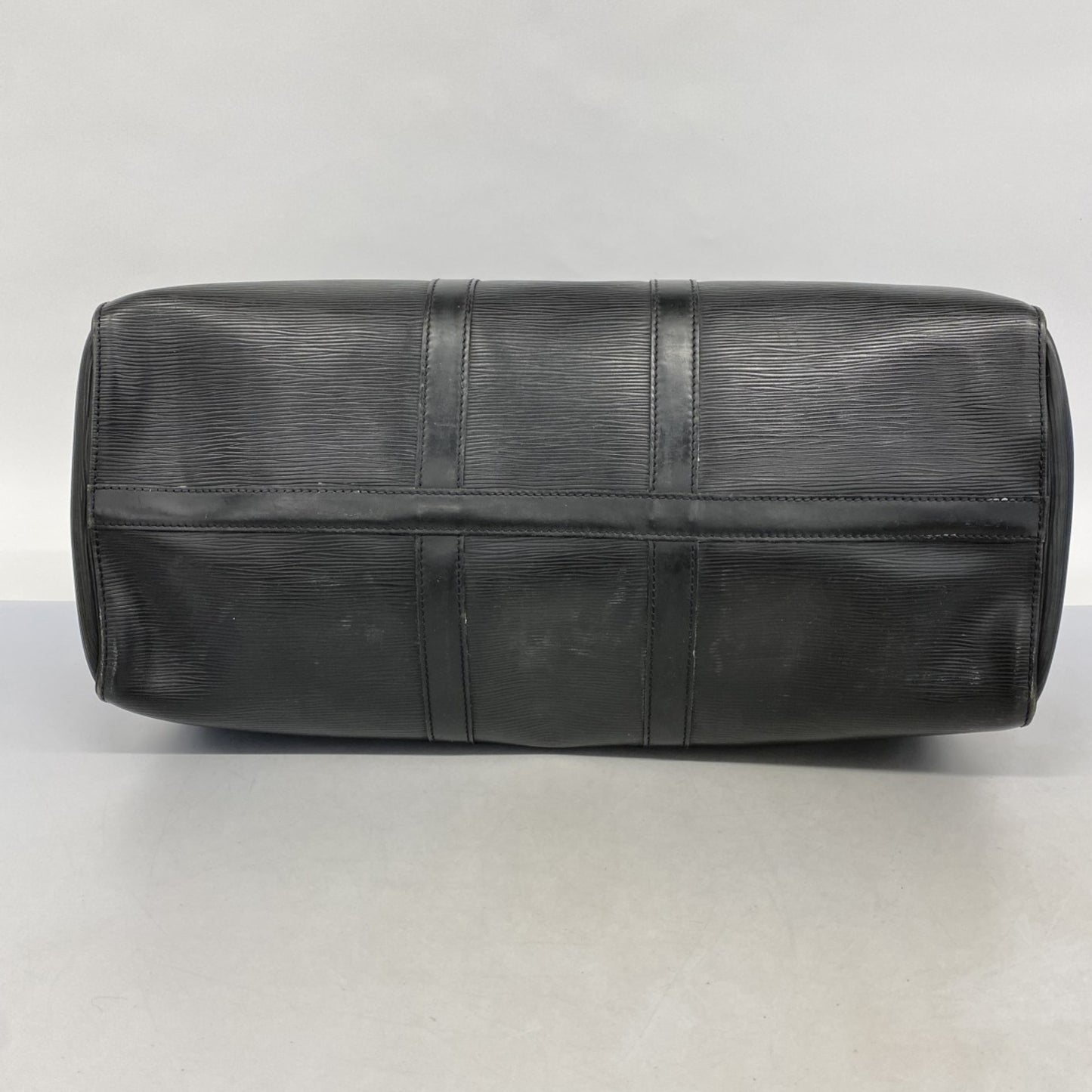 Louis Vuitton Epi Keepall 45 Boston Bag M59152 Noir