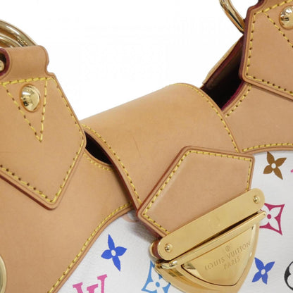 Canvas Louis Vuitton Shoulder Bag Coated