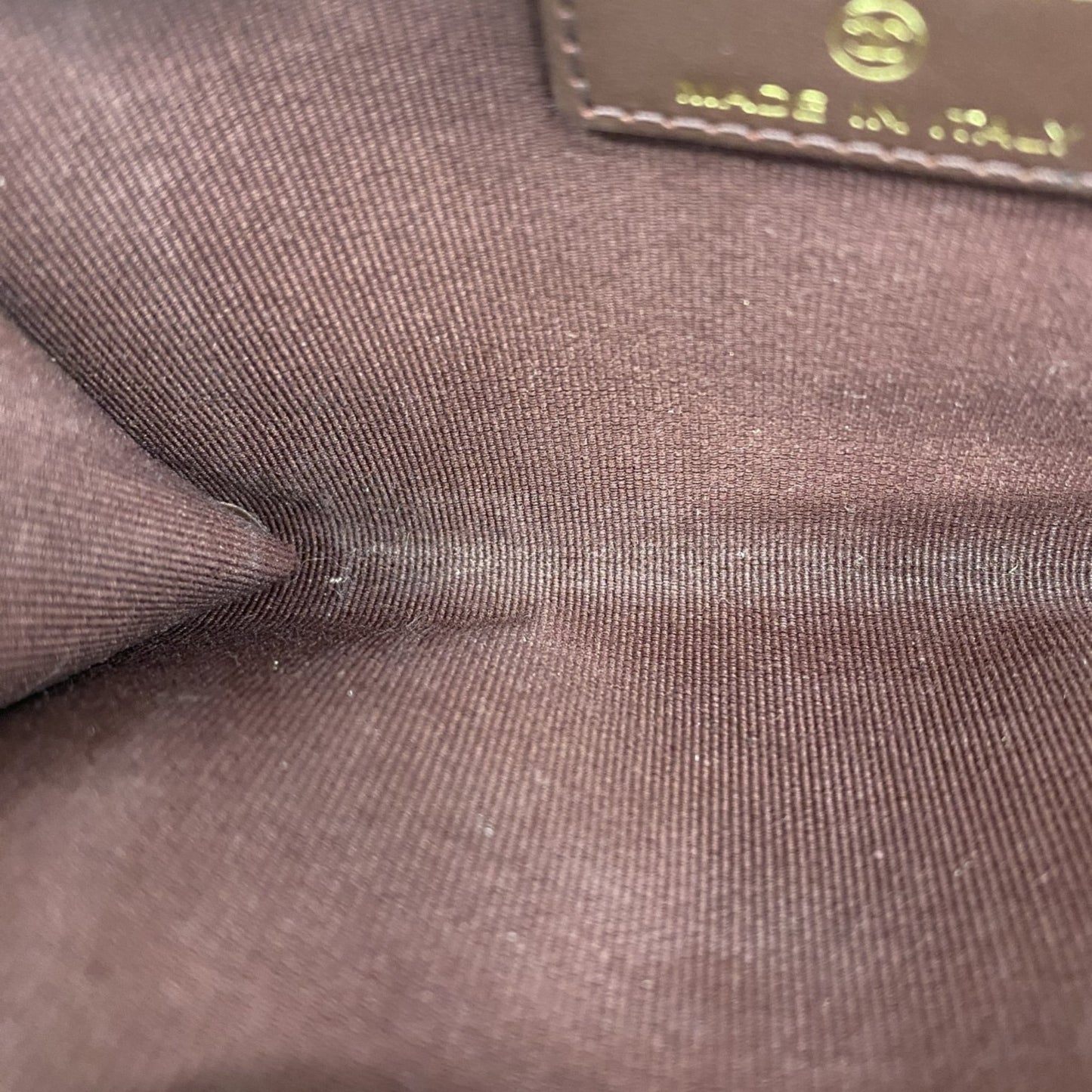 Chanel Wallet/Coin Case Matelasse Caviar Leather Black Champagne