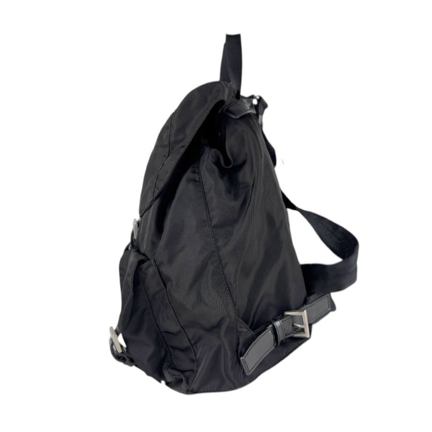 Prada Prada Backpack In Black Nylon
