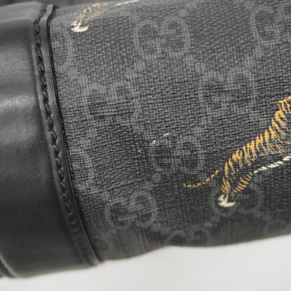 Gucci Gg Supreme Boston Bag 474131 Black
