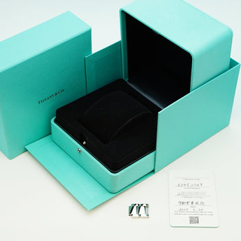 Tiffany Atlas 2-Hand Watch 63452769 Blue Dial