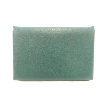 Hermes Herms Calvi Verso 078474Ck Business Card Case