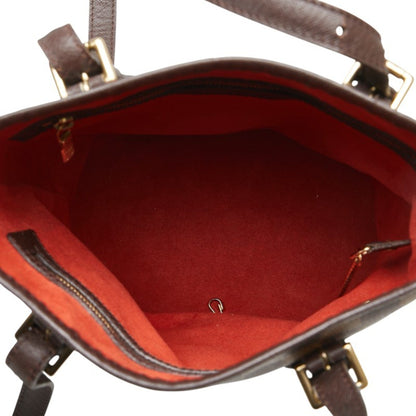 Louis Vuitton Damier Mare Tote Bag/Shoulder Bag N42240 Brown Leather