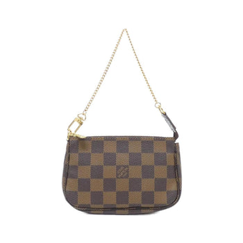 Louis Vuitton Damier Mini Pochette Accessory N58009 Pouch