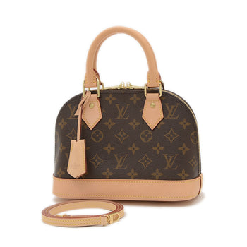 Louis Vuitton Monogram Alma Bb Shoulder Bag 2Way M46990