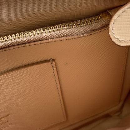 Salvatore Ferragamo Shoulder Bag Gancini Leather