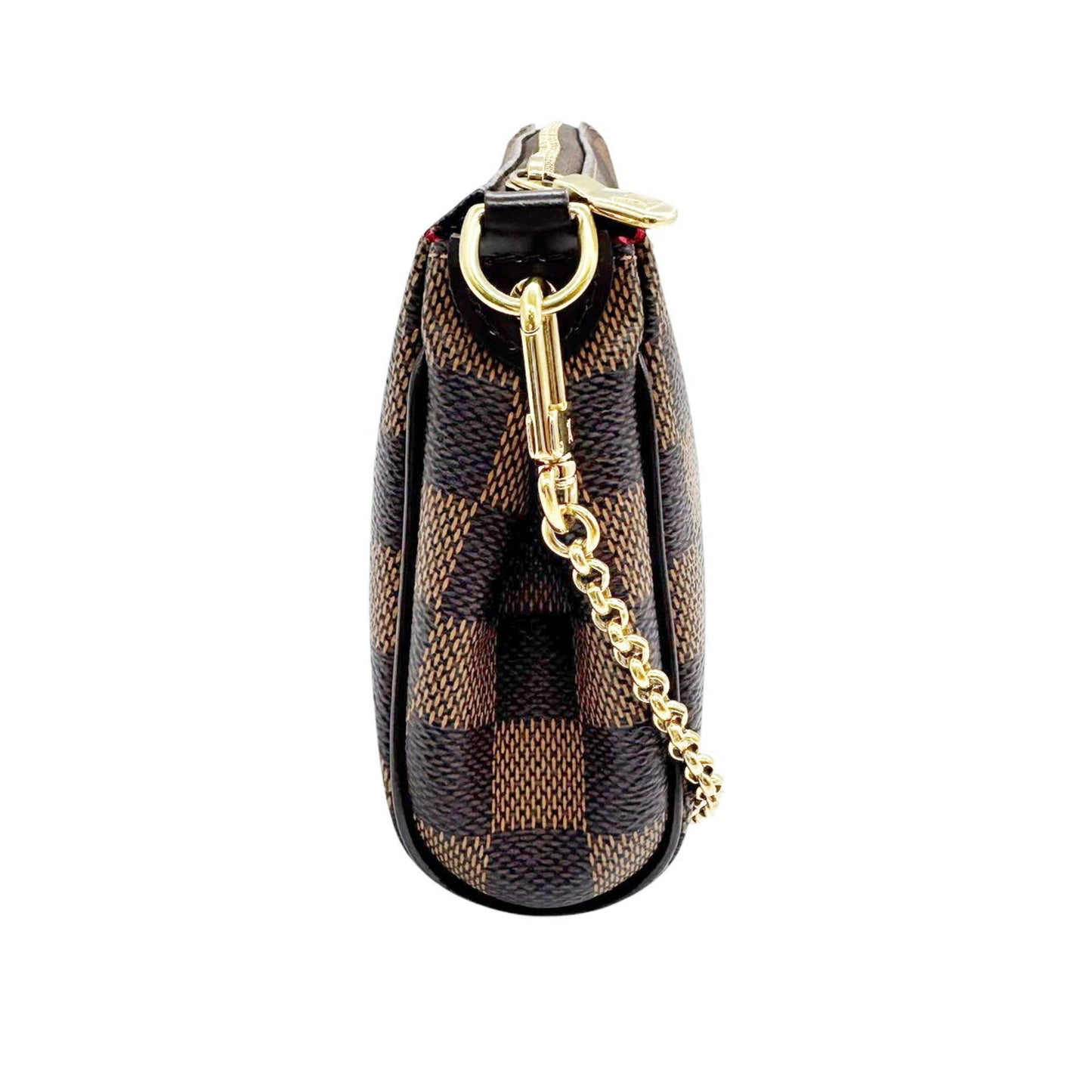 Louis Vuitton Eva Damier Ebene Shoulder Bag