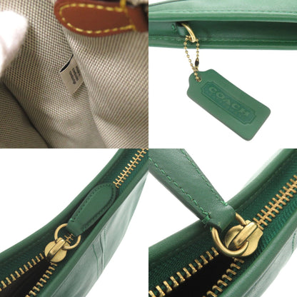 Like New Coach Ergo Leather Green Shoulder Bag