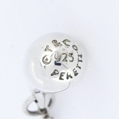 Tiffany Teardrop Necklace In Silver 925