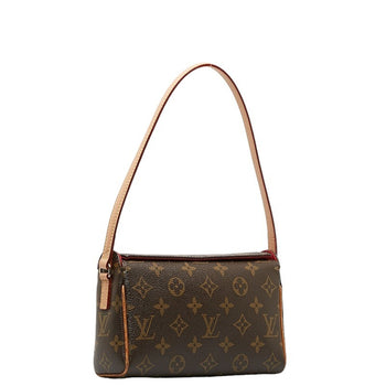 Louis Vuitton Monogram Recital Handbag M51900 Brown Pvc Leather