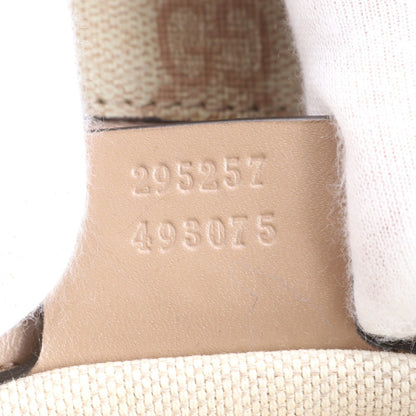 Gucci Gg Supreme 295257 Leather Shoulder Bag/Crossbody/Hand Tote