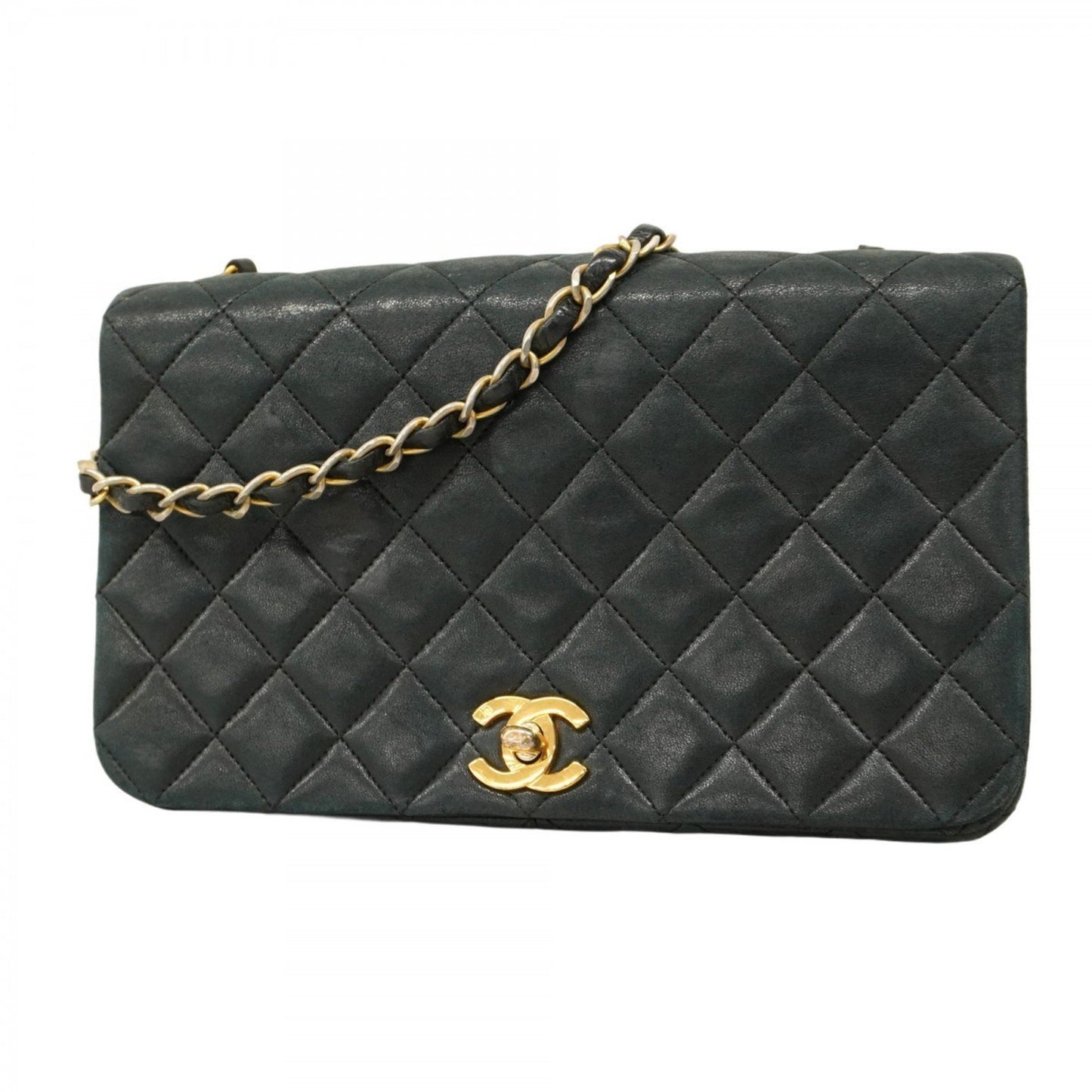 Chanel Matelasse Shoulder Bag With Chain Bag