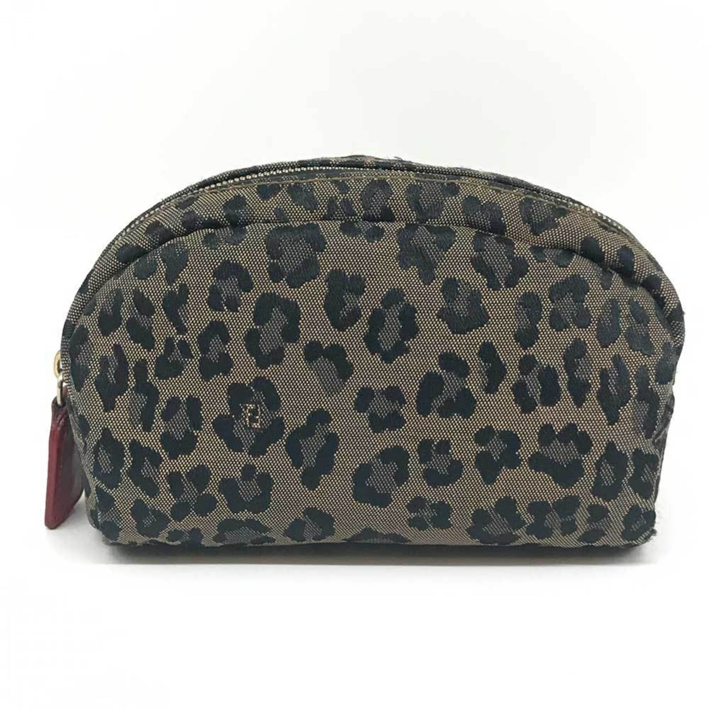 Fendi Pouch Leopard Multi-Case