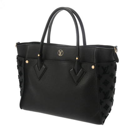 Louis Vuitton Monogram On My Side Mm 2-Way Noir M53826