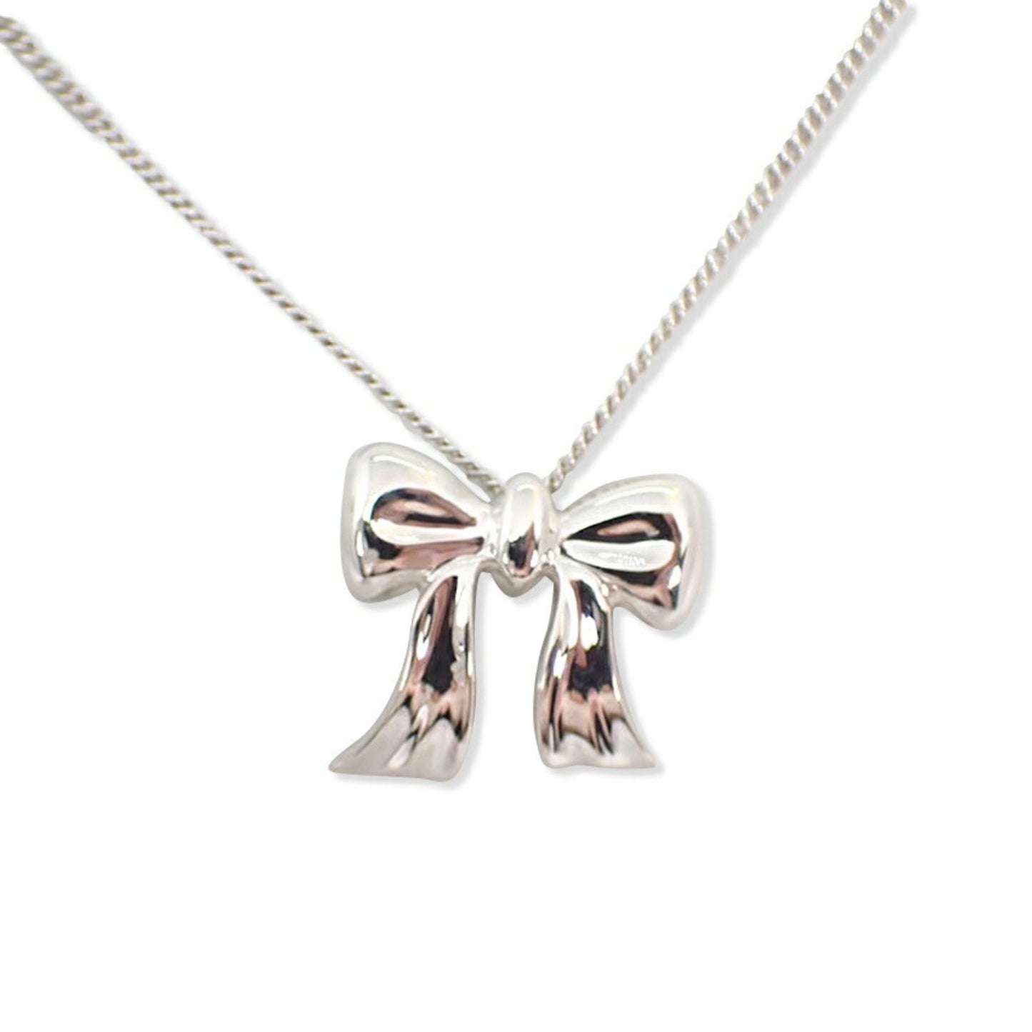 Tiffany Tiffany 925 Ribbon Necklace Pendant