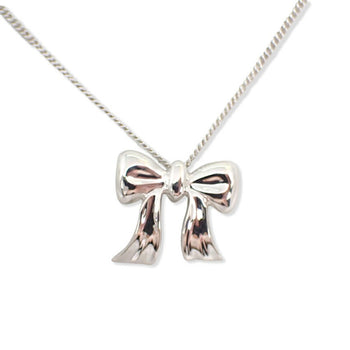 Tiffany Tiffany 925 Ribbon Necklace Pendant