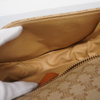 Celine Shoulder Bag Macadam Brown